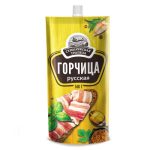 Горчица СЕМИЛУКСКАЯ ТРАПЕЗА русская дой-пак 140г 1/25