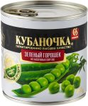 Перец КУБАНОЧКА зеленый халапеньо рез. 250г 1/12