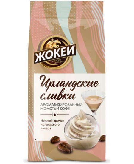 Кофе ЖОКЕЙ Ирландские сливки м/у 150г 1/10