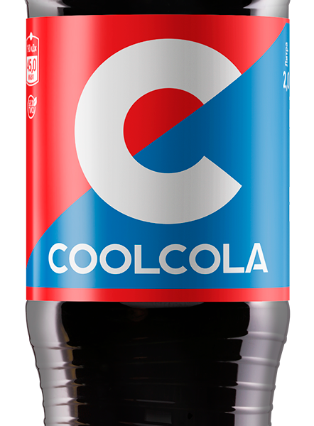 Напиток Cool Cola сильногаз. ПЭТ 2л 1/6