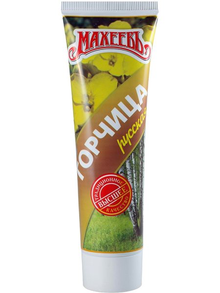 Горчица МАХЕЕВ Русская туба 100г 1/15