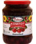 Компот ДЕЛАНД вишня ст/б 720г 1/12