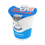 Сметана СНЕЖОК 20% 300г п/ст 1/12