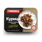 Курица ГЛАВОБЕД в соусе Терияки с рисом 300г 1/8