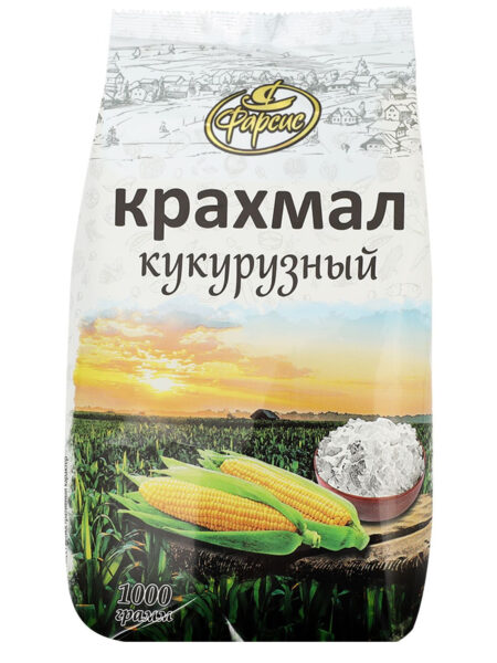 Крахмал кукурузный ФАРСИС 1кг 1/6