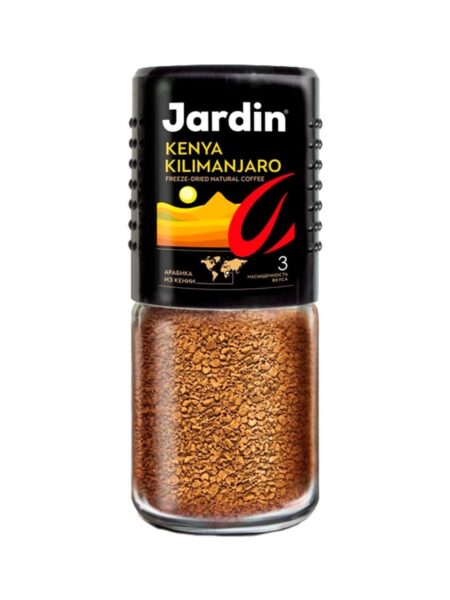 Кофе JARDIN Kenya Kilimanjaro ст/б 95г 1/12