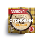 Суп ГЛАВСУП Сырный с грибами зам 250г 1/12