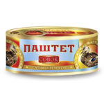 Паштет СОВОК УТИНЫЙ 105г 1/12