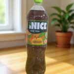 Напиток хол черный чай INICE со вкусом апельсина и бергамота б/а н/г ПЭТ 1л 1/9