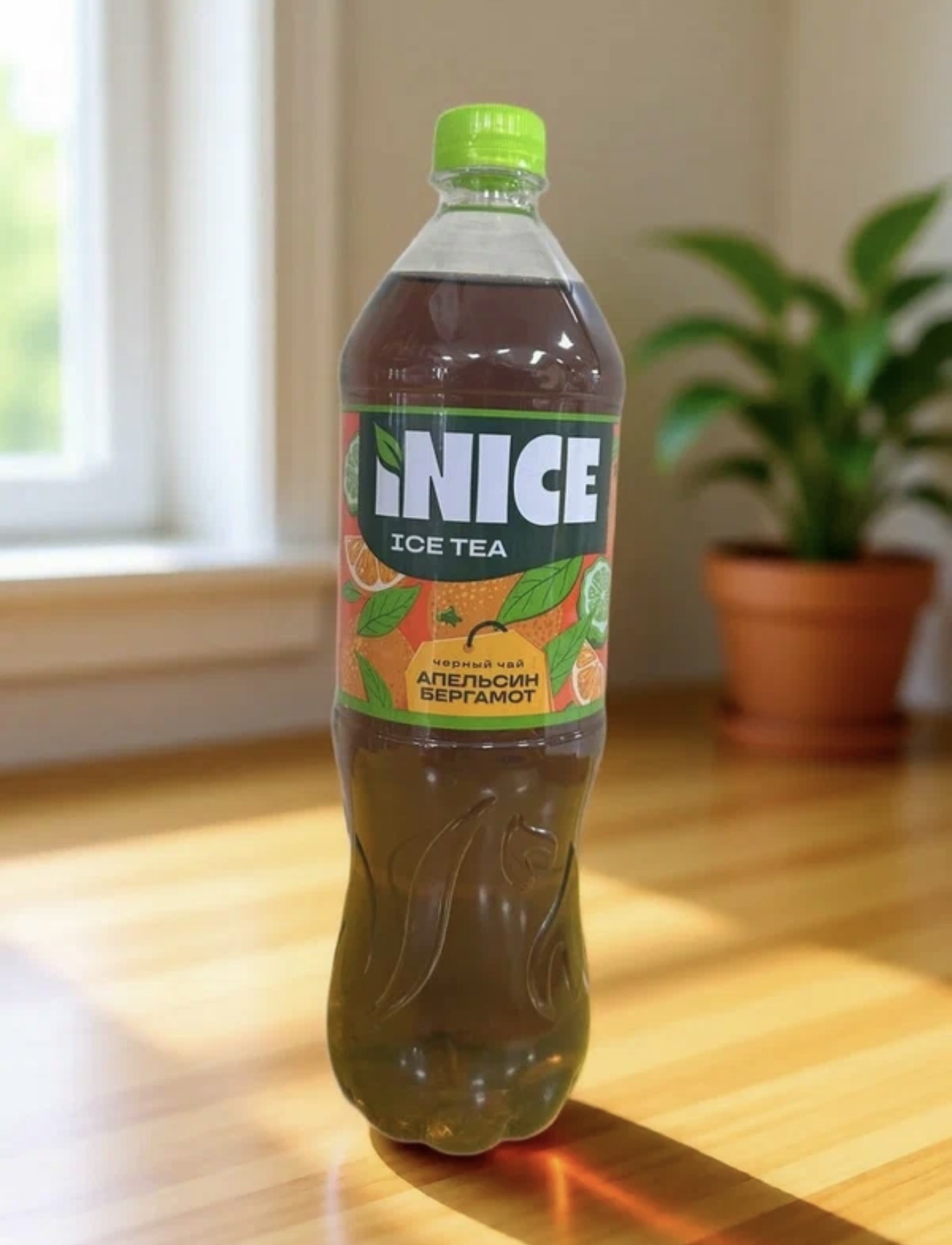 Напиток хол черный чай INICE со вкусом апельсина и бергамота б/а н/г ПЭТ 1л 1/9 Напиток хол черный чай INICE со вкусом апельсина и бергамота б/а н/г ПЭТ 1л 1/9