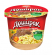 Пюре б/п ДОШИРАК мясо стакан 40г 1/24