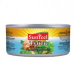 Тунец SUNFEEL для салатов в с/с ж/б 170г 1/24
