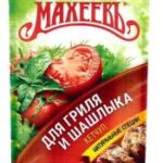 Кетчуп МАХЕЕВ для Гриля и Шашлыка дой-пак 260г 1/16