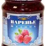 Варенье ЭКОПРОДУКТ малина 325г 1/6