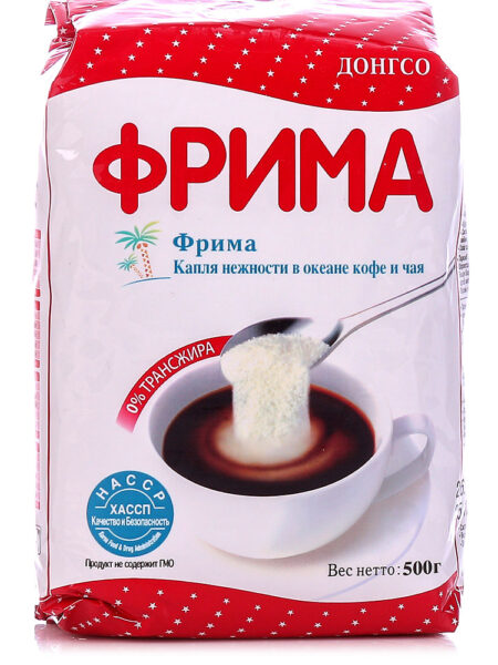 Сливки сухие ФРИМА Корея м/у 500г 1/24