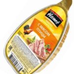 Паштет HAME с мясом птицы ал/б 105г 1/16