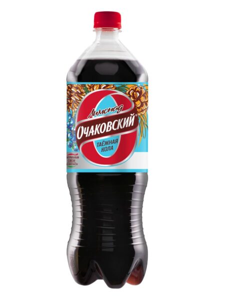 Лимонад ОЧАКОВСКИЙ Таёжная кола ПЭТ 1,5л 1/6