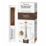 Чай TEATONE Чёрный аромат Кедра и можевельника Стик гофрокороб 12*(15шт*1,8г)
