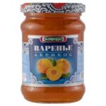 Варенье ЭКОПРОДУКТ абрикос 325г 1/6