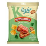 Сухарики КИРИЕШКИ Light Сёмга и сыр 80г 1/22