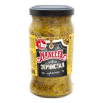 Горчица МАХЕЕВ Зернистая стекло 190г 1/12