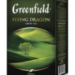 Чай ГРИНФИЛД Flying Dragon зелёный листовой 200г 1/12