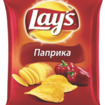 Чипсы картофельные LAY`S Паприка 70г 1/25
