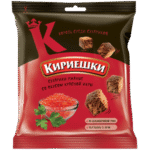Сухарики КИРИЕШКИ Красная икра 40г 1/60