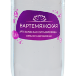 Вода ВАРТЕМЯЖСКАЯ ГАЗ ПЭТ 1,5л 1/6