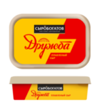 Сыр плав СЫРОБОГАТОВ Дружба 45% 200г ванночка 1/12