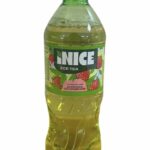 Напиток хол зеленый чай INICE со вкусом клубники со сливками  б/а н/г ПЭТ 0,5л 1/12