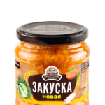 Закуска овощная СЕМИЛУКСКАЯ ТРАПЕЗА Новая ст/б 460г 1/8