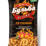Соломка из картофеля БУЛЬБА EXTREMUM Тайский перец 75г 1/20