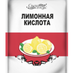 Лимонная кислота АВС 50г 1/100