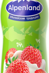 Напиток йог пастер АЛЬПЕНЛЭНД Клубника 1,2% 420г 1/6