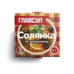 Суп ГЛАВСУП Солянка домашняя зам 250г 1/12