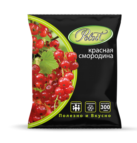Красная смородина POLVIT зам п/п 0,3кг 1/24