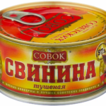 Свинина туш СОВОК ГОСТ в/с ж/б ключ 325г 1/12
