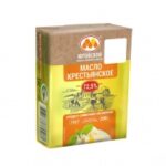 Масло сливочное ЮКМП 72,5% 200г 1/20