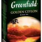 Чай ГРИНФИЛД Golden Ceylon ЛИСТОВОЙ 100г 1/14