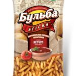 Соломка из картофеля БУЛЬБА Кетчуп 75г 1/20
