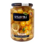 Фрукты КУБАНОЧКА Черешня желтая в сиропе ст/б 750г 1/8