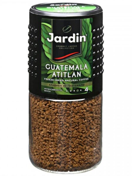 Кофе JARDIN Guatemala Atitlan ст/б 95г 1/12