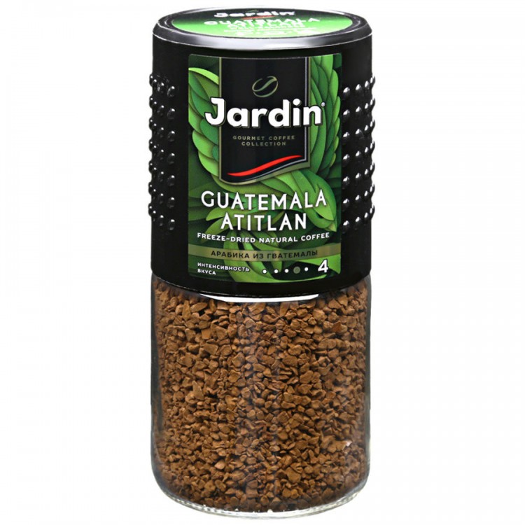 Кофе JARDIN Guatemala Atitlan ст/б 95г 1/12 Кофе JARDIN Guatemala Atitlan ст/б 95г 1/12