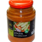 Икра из кабачков ПЕРВЫЙ ГКЗ 480г 1/12