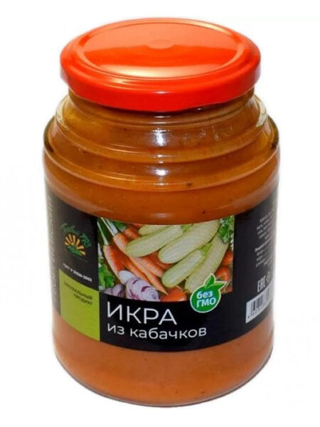 Икра из кабачков ПЕРВЫЙ ГКЗ 480г 1/12