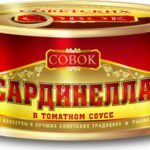 Сардинелла в т/с СОВОК ж/б 250г 1/24