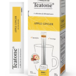 Чайный напиток TEATONE Яблоко-имбирь Стик гофрокороб 12*(15шт*1,8г)