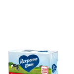 Масло сливочное ИСКРЕННЕ ВАШ 82,5% фольга 180г 1/8
