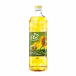 Масло подсолнечное раф Я ЛЮБЛЮ ГОТОВИТЬ с доб оливкового 0,8л/736г 1/15